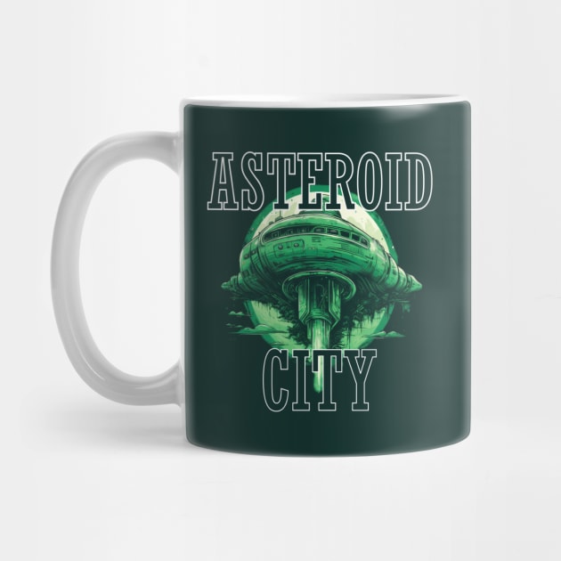 Asteroid City by Pixy Official